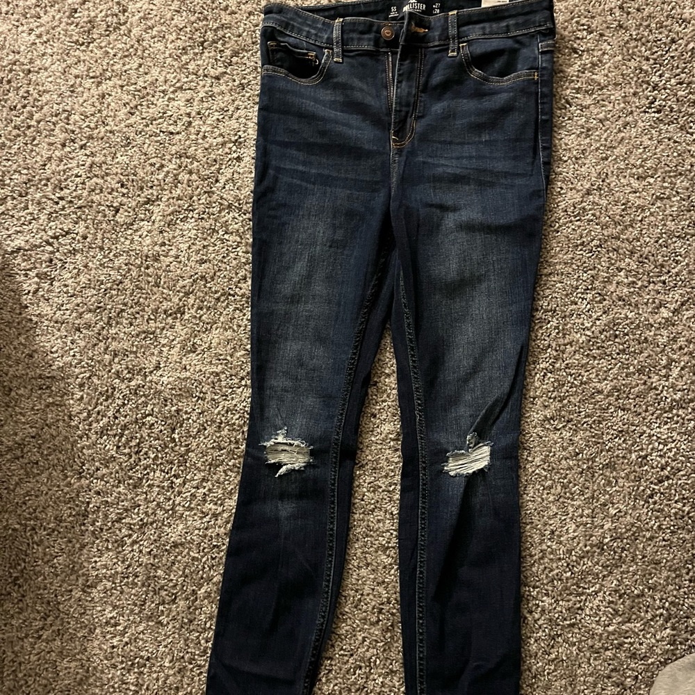 Women’s Hollister High Rise Super Skinny Jeans